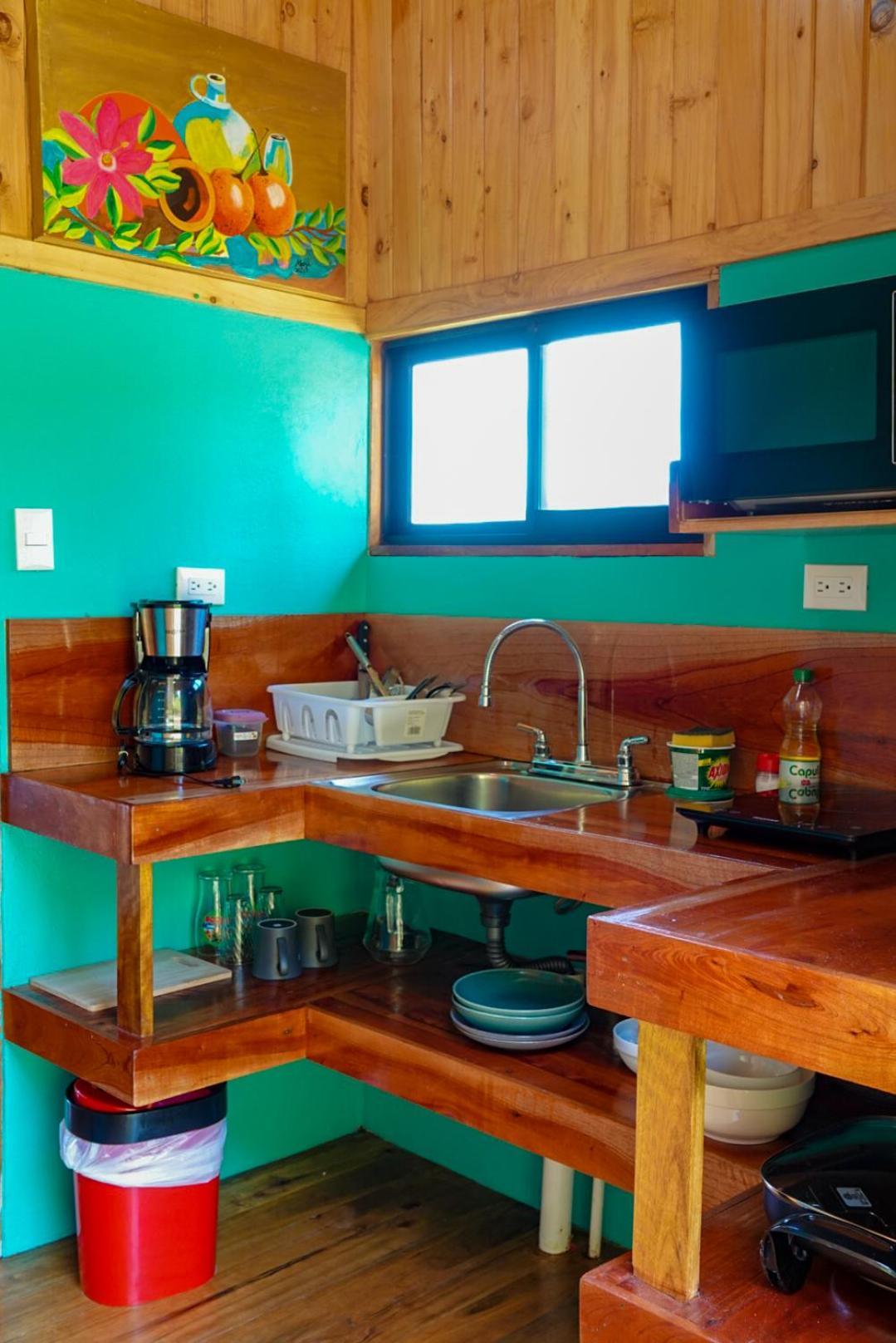 Cabana Indira Monteverde Екстер'єр фото