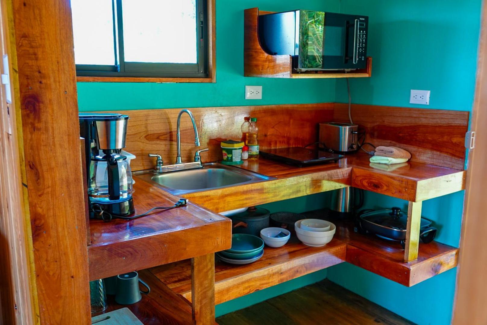 Cabana Indira Monteverde Екстер'єр фото